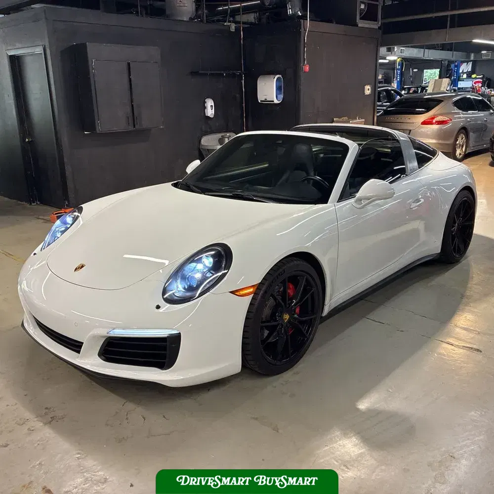 2017 Porsche 911 Targa 4S