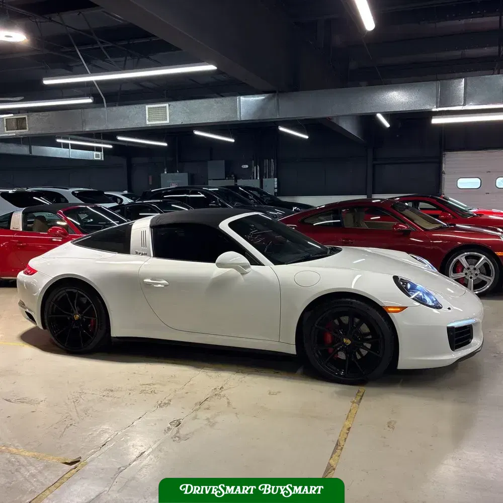 2017 Porsche 911 Targa 4S