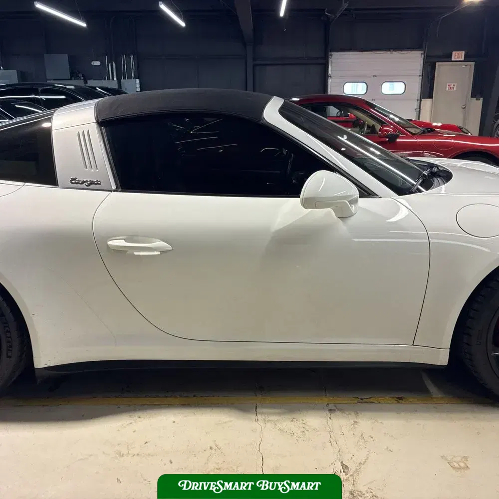 2017 Porsche 911 Targa 4S