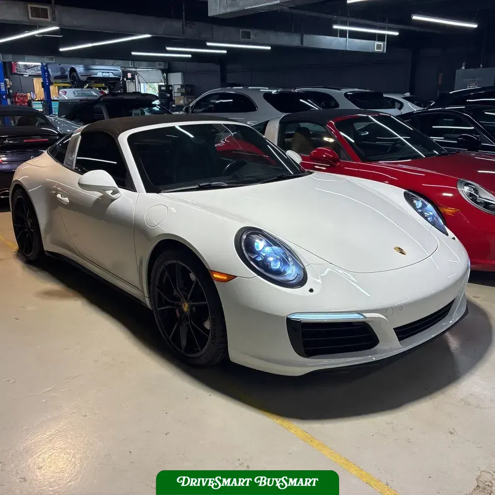 2017 Porsche 911 Targa 4S
