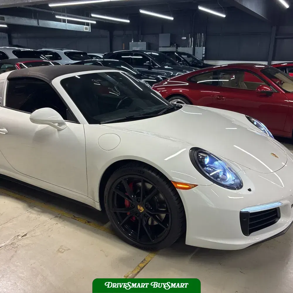 2017 Porsche 911 Targa 4S