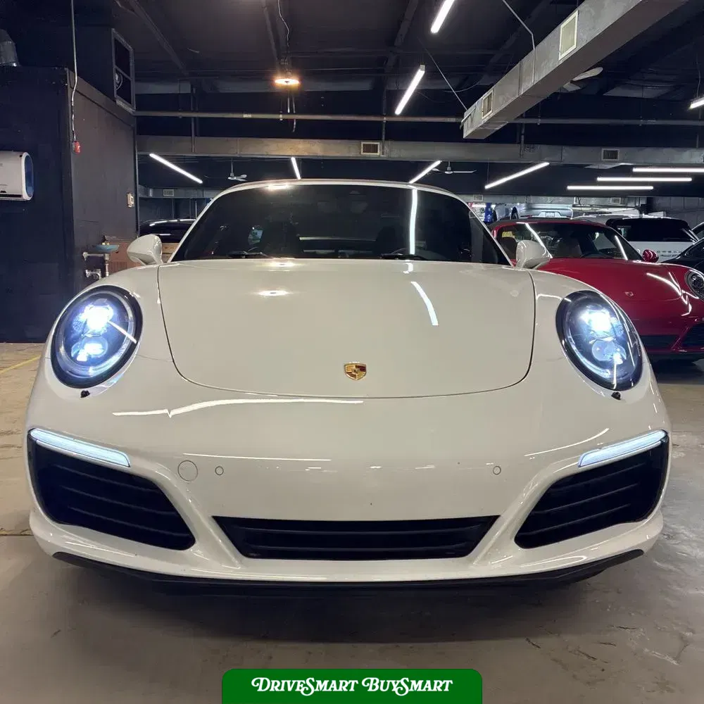 2017 Porsche 911 Targa 4S