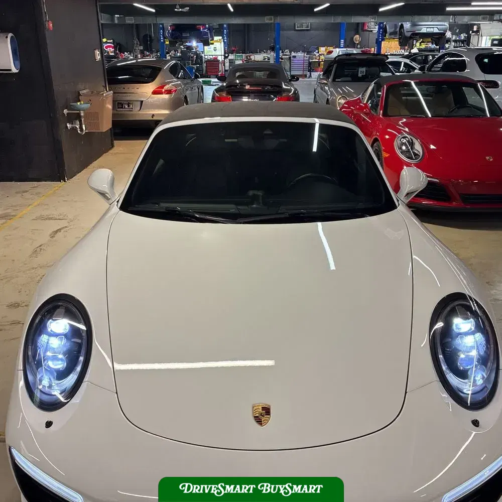 2017 Porsche 911 Targa 4S