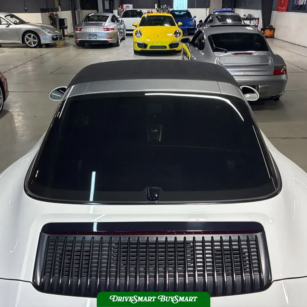2017 Porsche 911 Targa 4S
