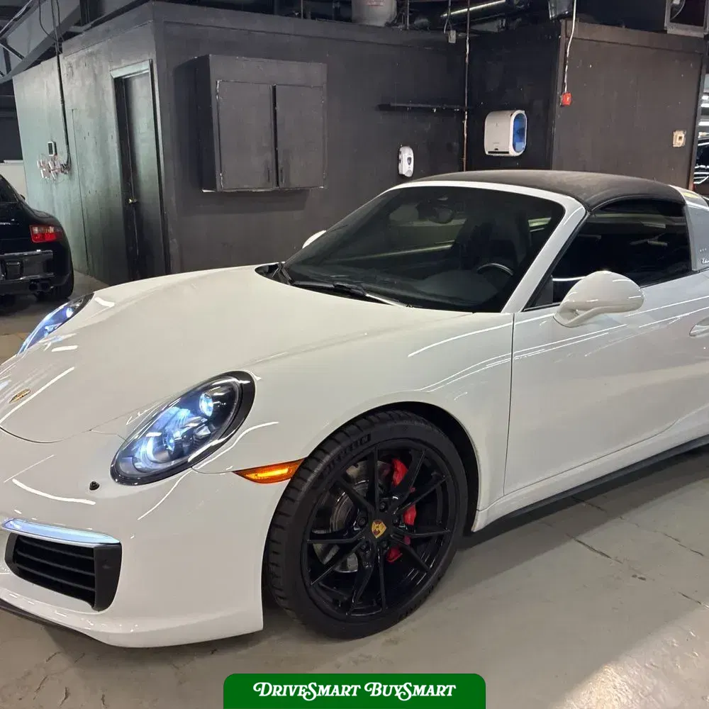 2017 Porsche 911 Targa 4S