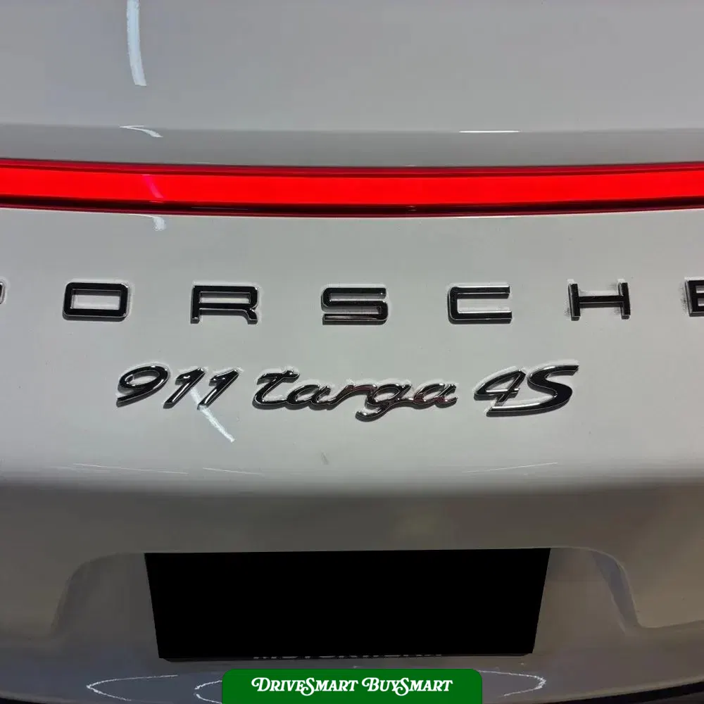 2017 Porsche 911 Targa 4S