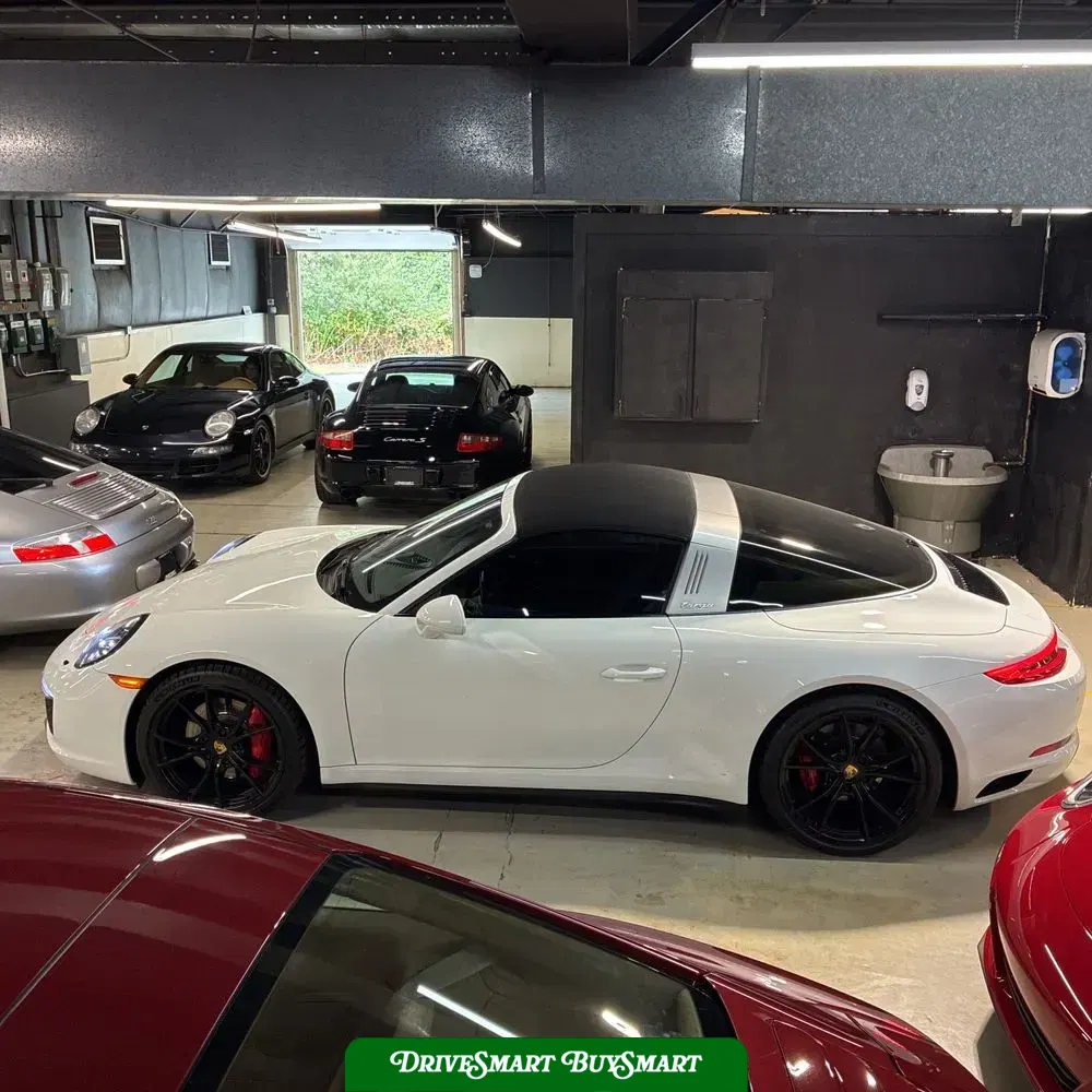 2017 Porsche 911 Targa 4S