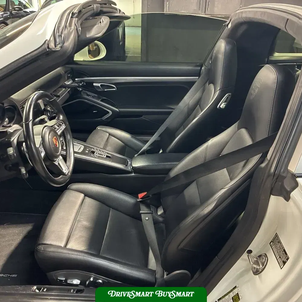 2017 Porsche 911 Targa 4S