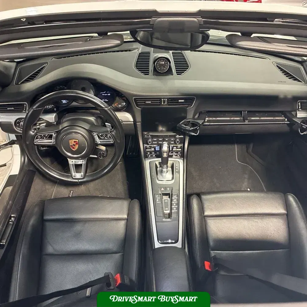 2017 Porsche 911 Targa 4S