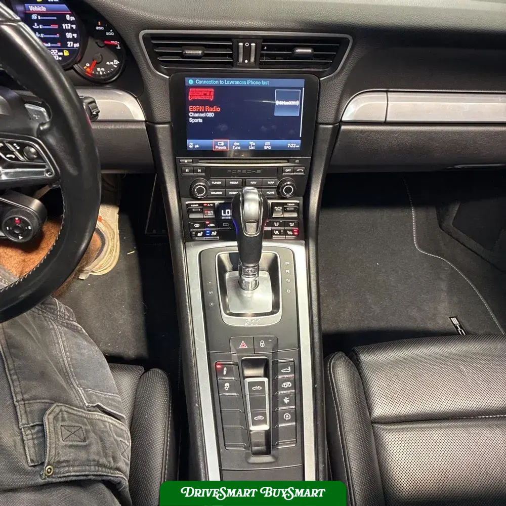 2017 Porsche 911 Targa 4S