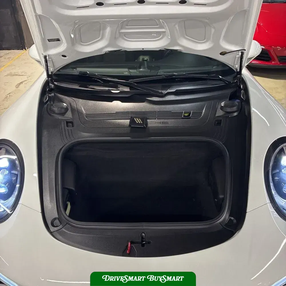 2017 Porsche 911 Targa 4S