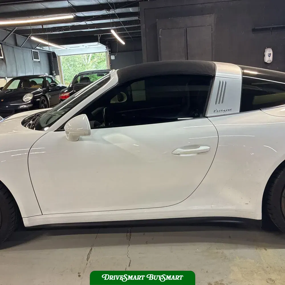 2017 Porsche 911 Targa 4S