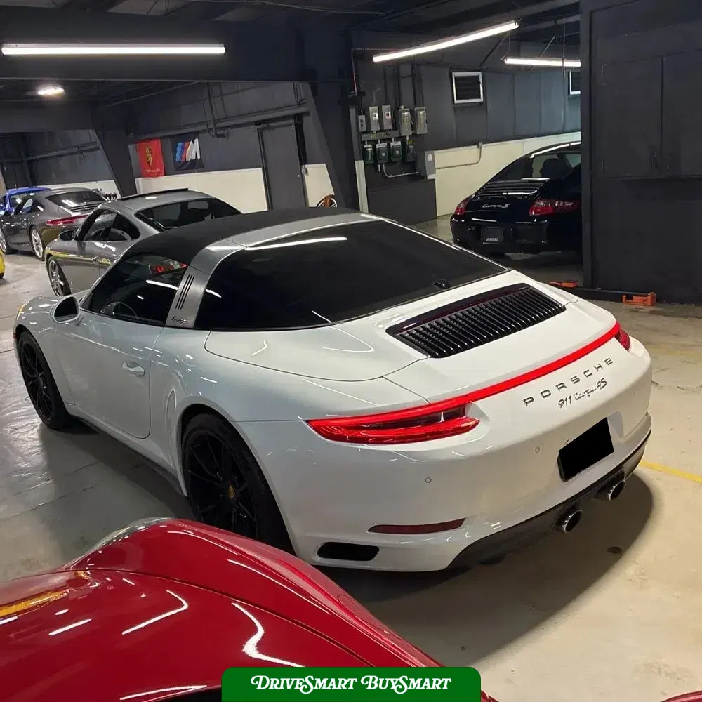 2017 Porsche 911 Targa 4S