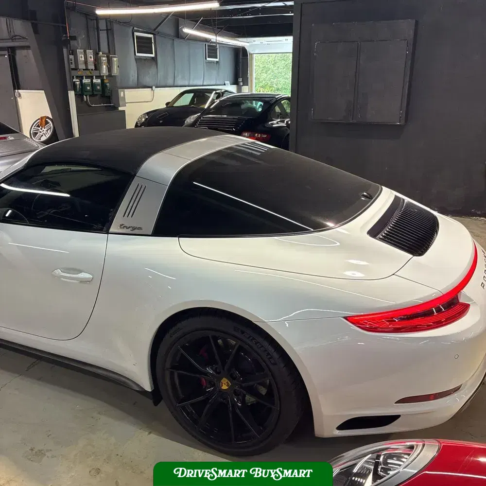 2017 Porsche 911 Targa 4S