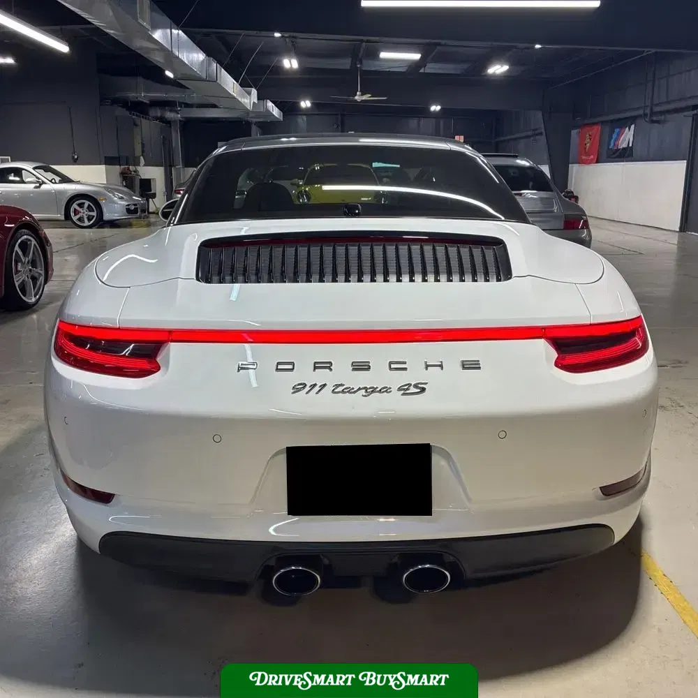 2017 Porsche 911 Targa 4S