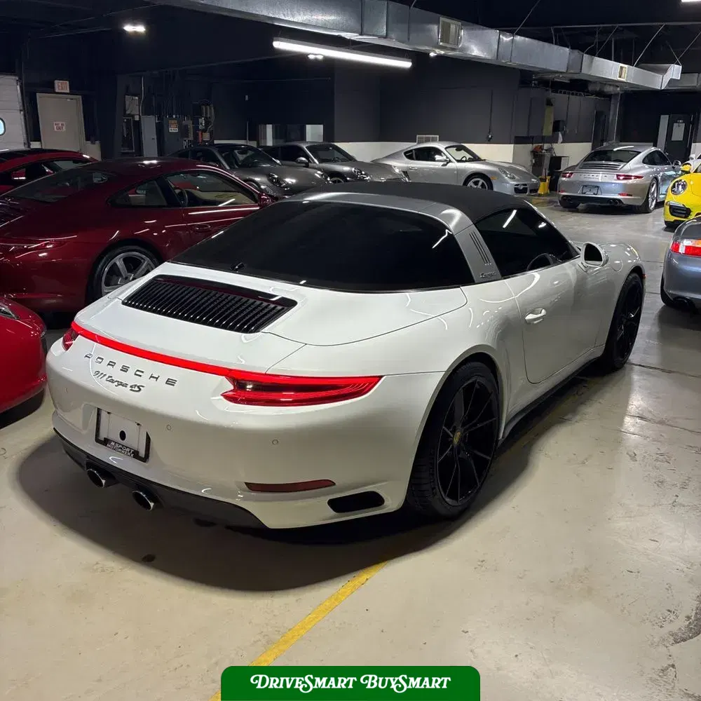 2017 Porsche 911 Targa 4S