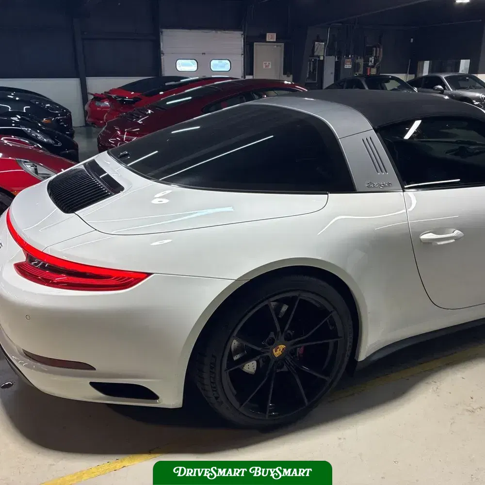 2017 Porsche 911 Targa 4S