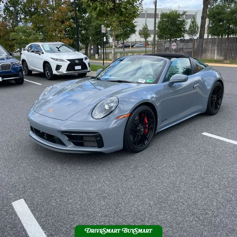 2023 Porsche 911 Targa 4 GTS