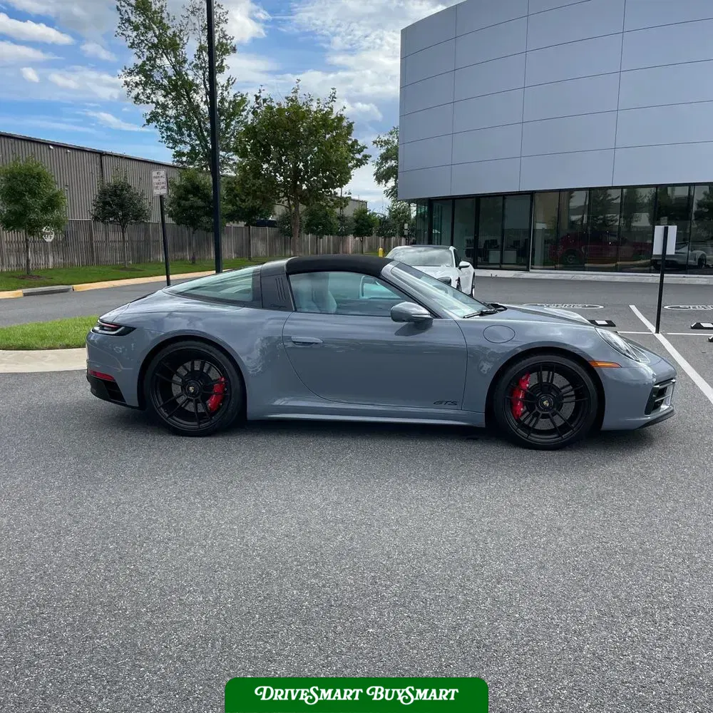 2023 Porsche 911 Targa 4 GTS