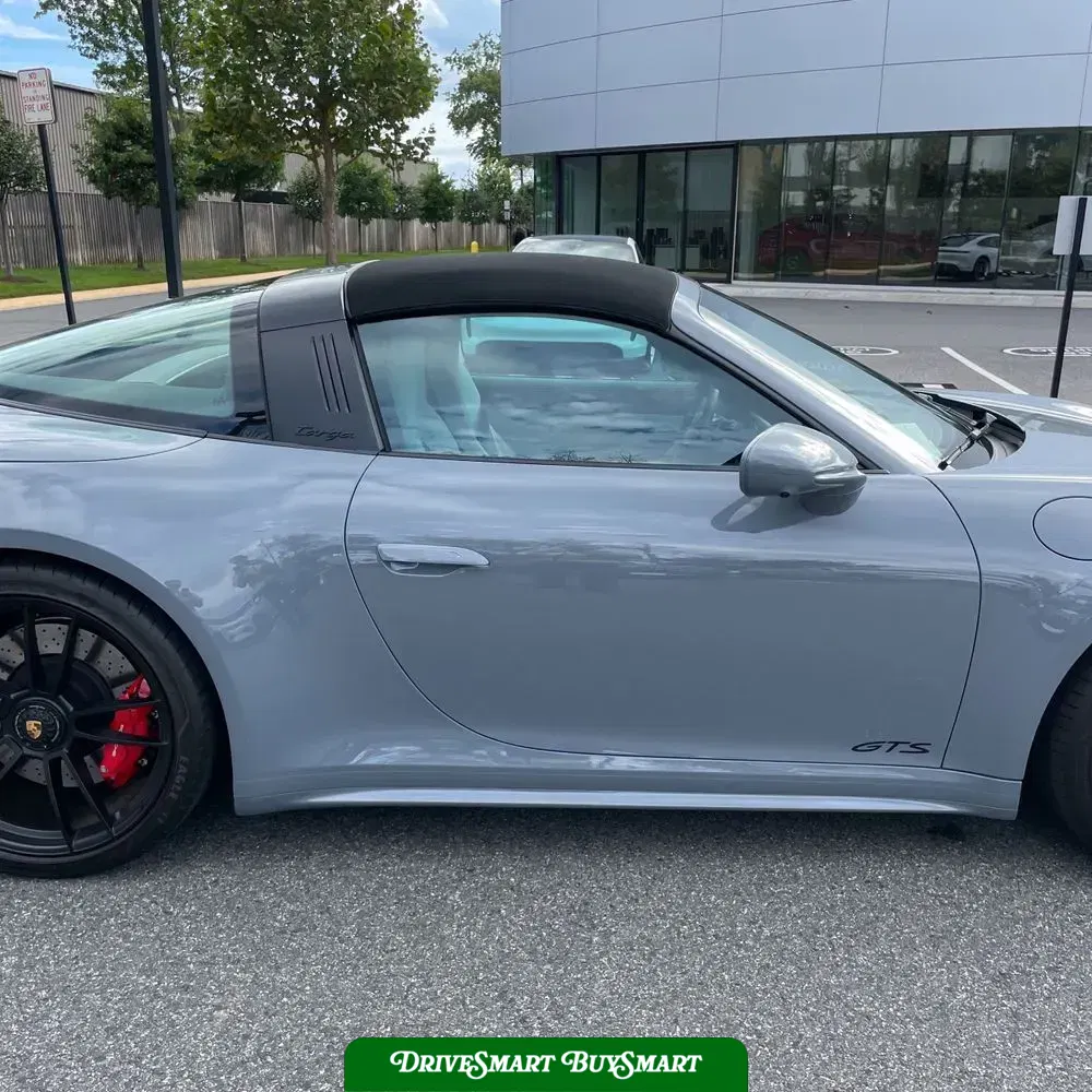 2023 Porsche 911 Targa 4 GTS