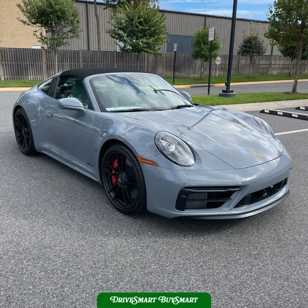 2023 Porsche 911 Targa 4 GTS