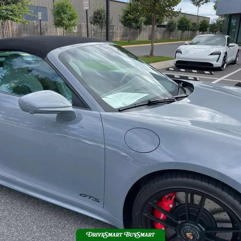 2023 Porsche 911 Targa 4 GTS