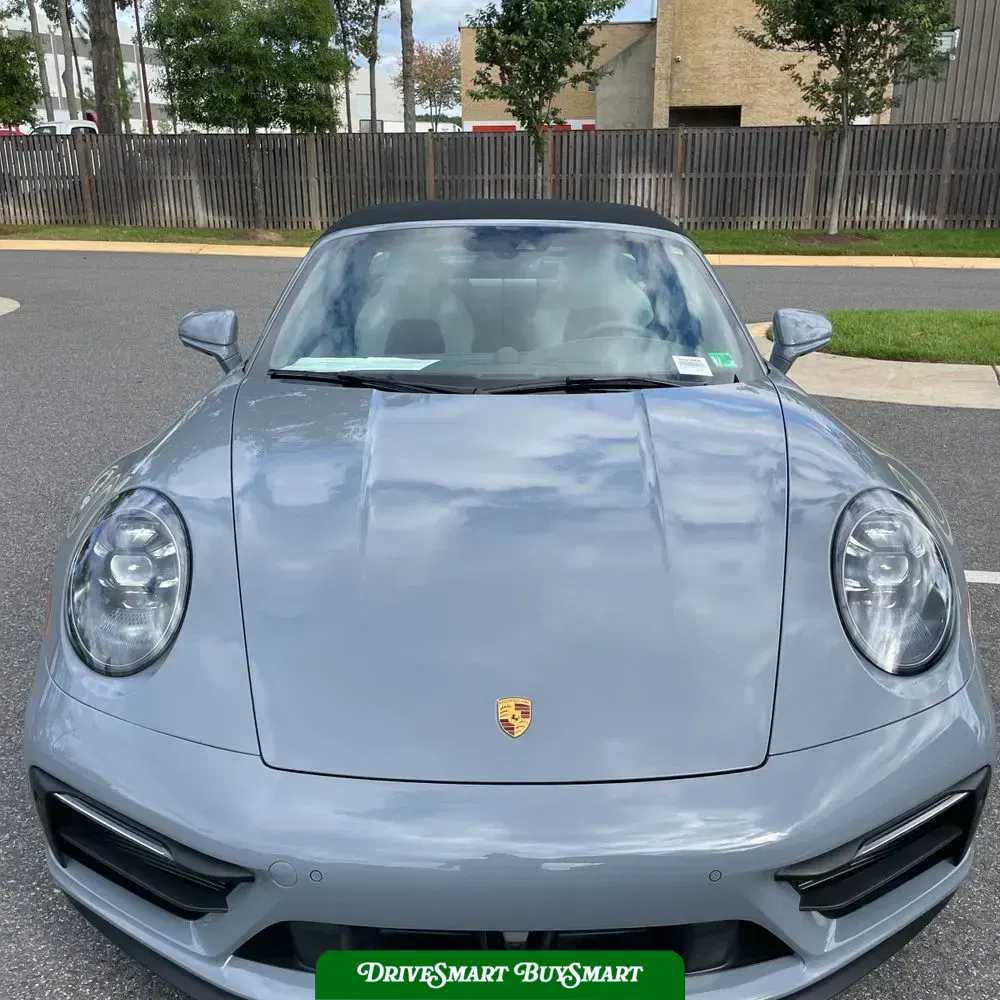 2023 Porsche 911 Targa 4 GTS