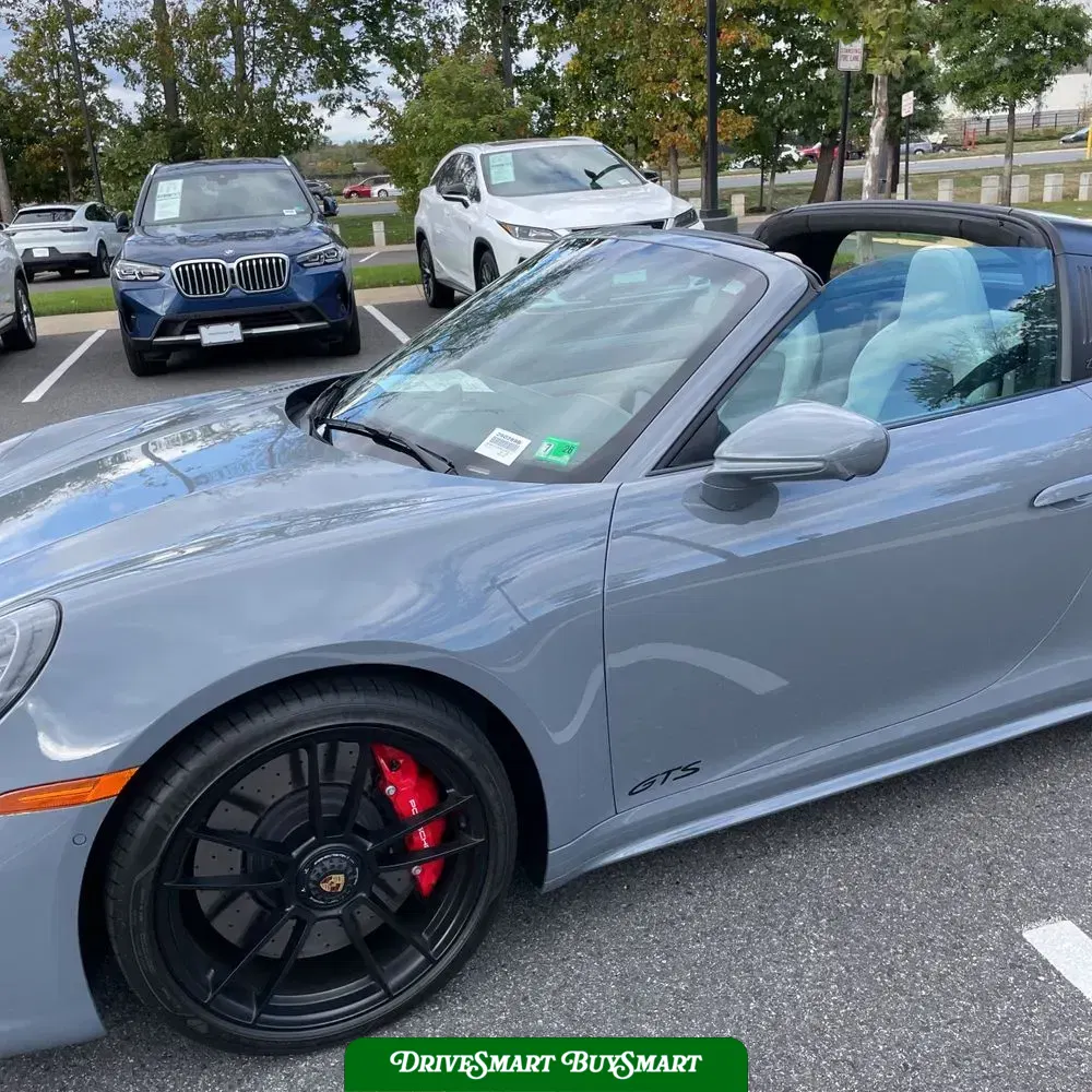 2023 Porsche 911 Targa 4 GTS