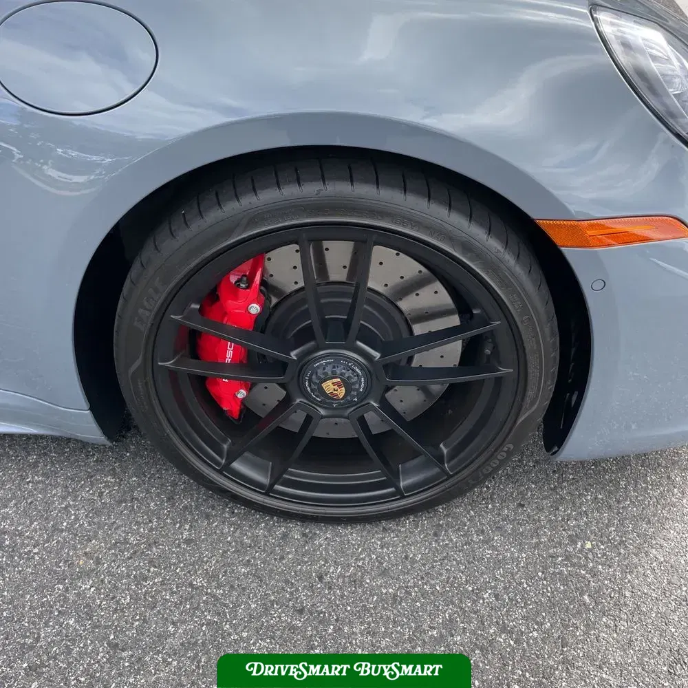 2023 Porsche 911 Targa 4 GTS