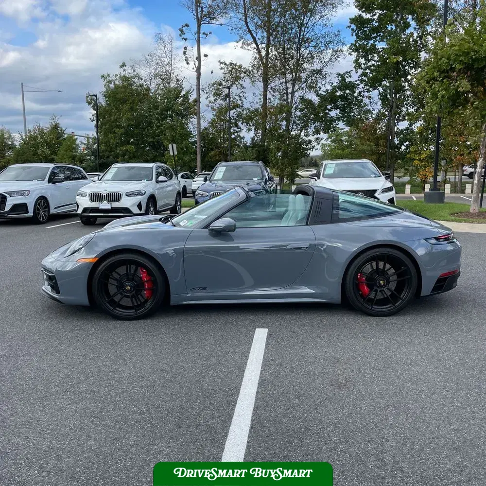 2023 Porsche 911 Targa 4 GTS