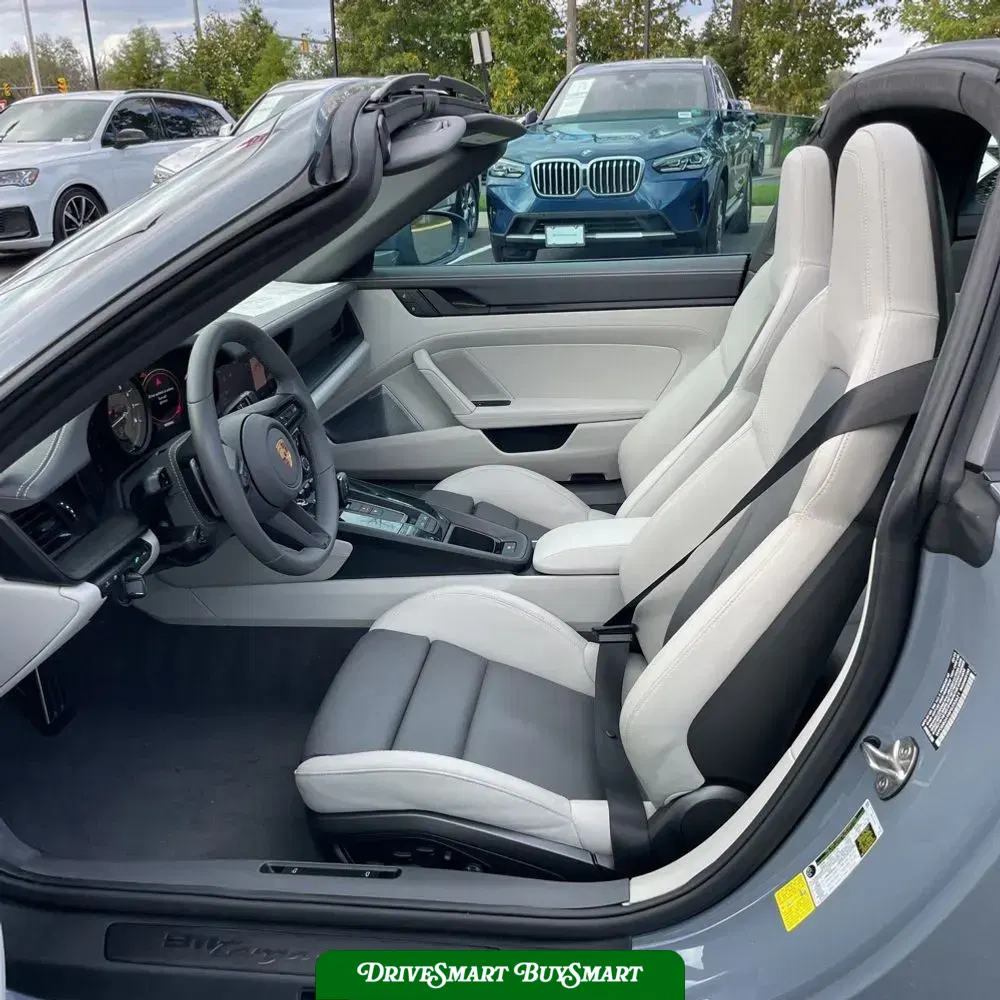 2023 Porsche 911 Targa 4 GTS