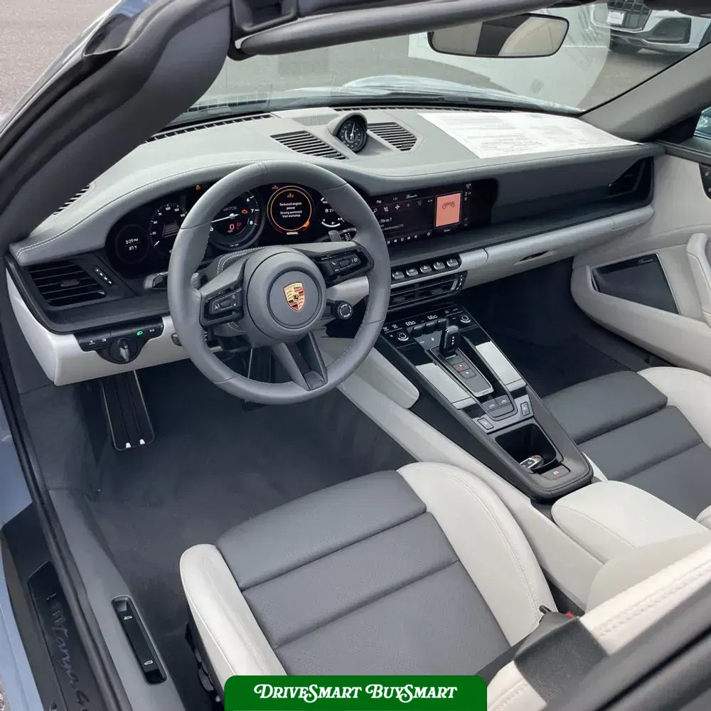 2023 Porsche 911 Targa 4 GTS