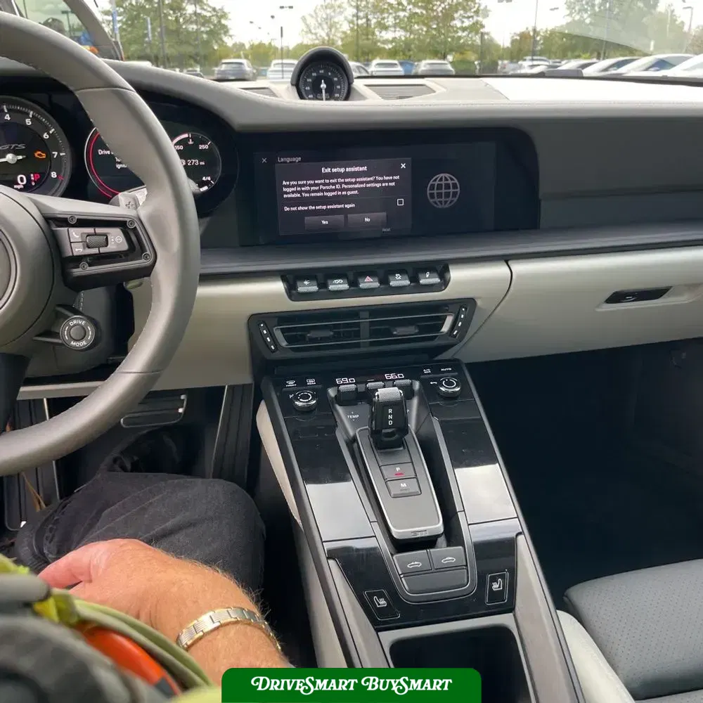 2023 Porsche 911 Targa 4 GTS