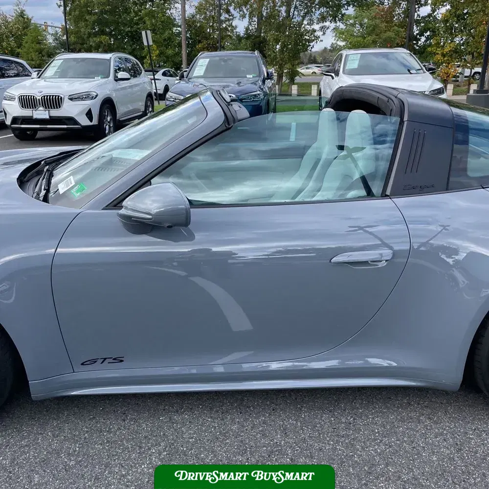 2023 Porsche 911 Targa 4 GTS