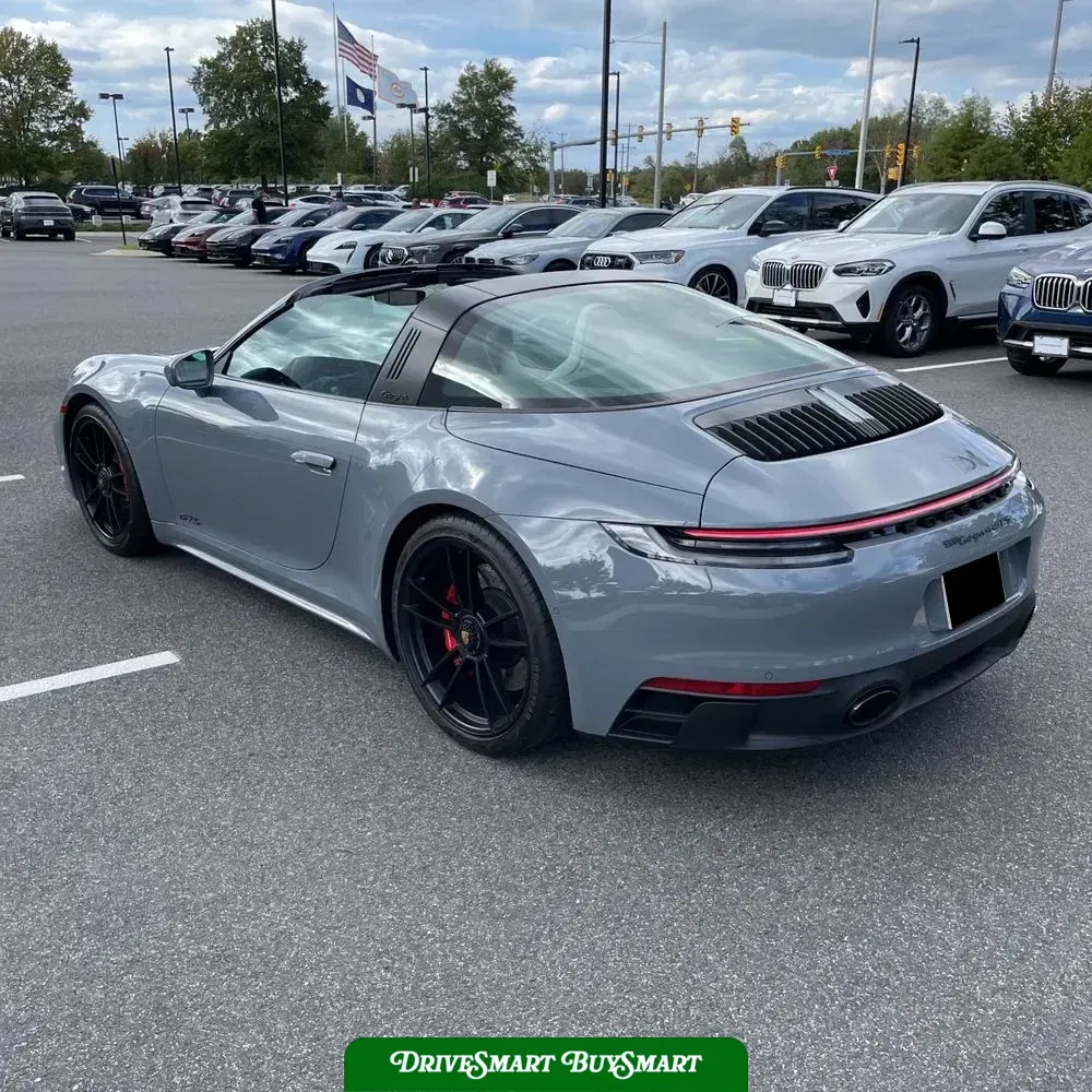 2023 Porsche 911 Targa 4 GTS