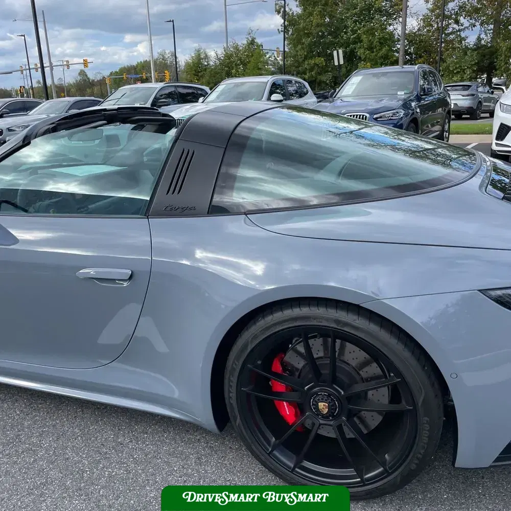 2023 Porsche 911 Targa 4 GTS