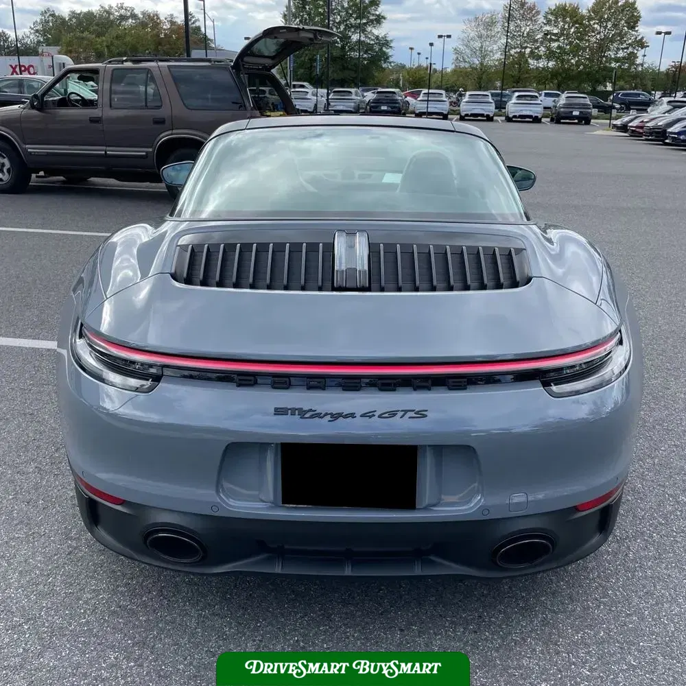 2023 Porsche 911 Targa 4 GTS