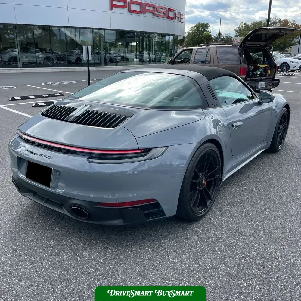 2023 Porsche 911 Targa 4 GTS