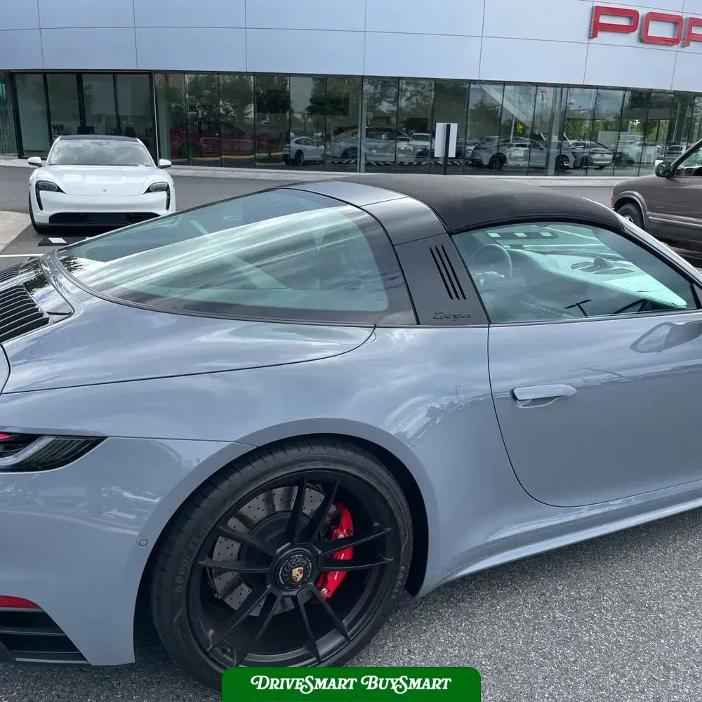 2023 Porsche 911 Targa 4 GTS