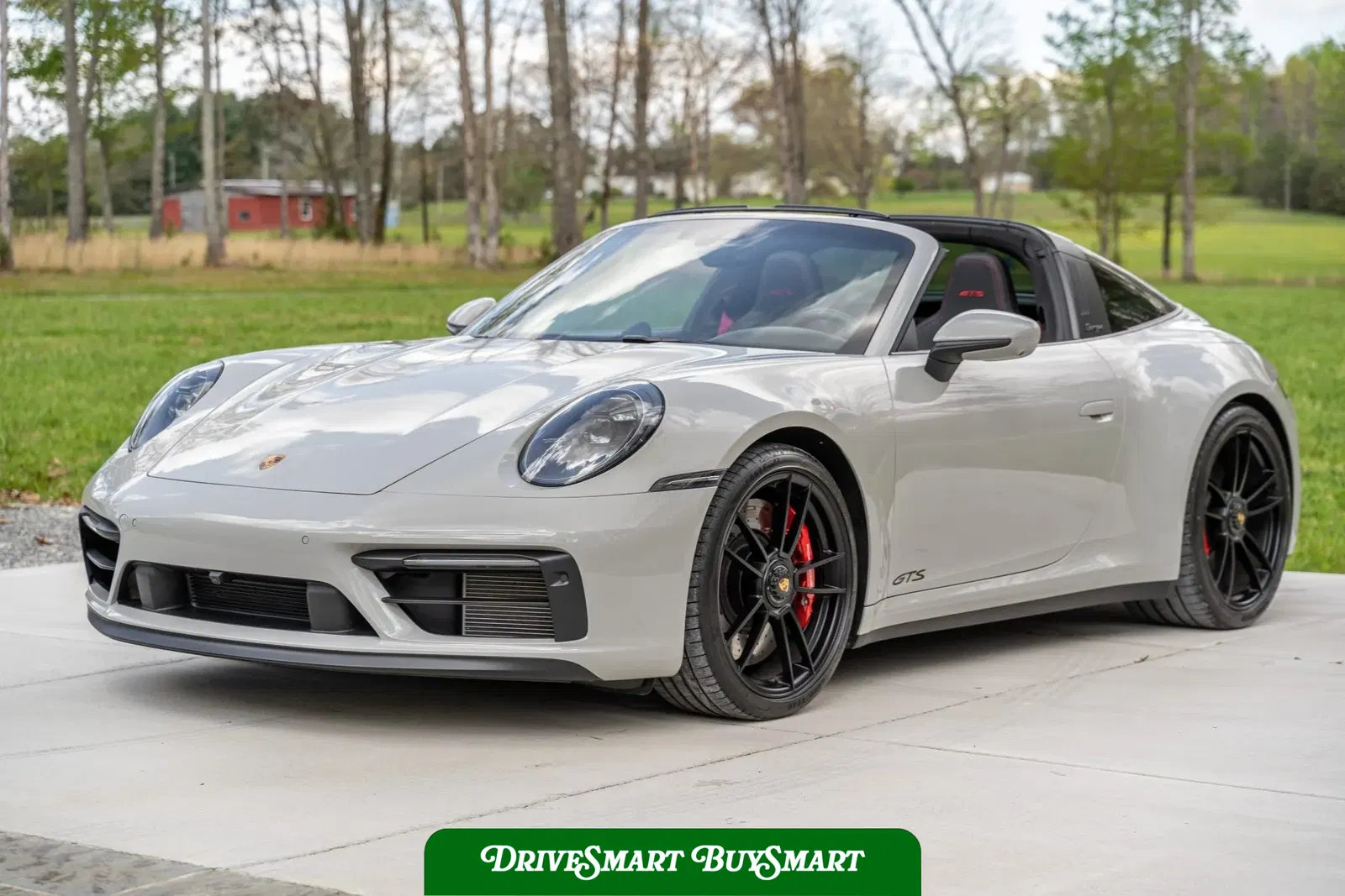 2022 Porsche 911 Targa 4 GTS