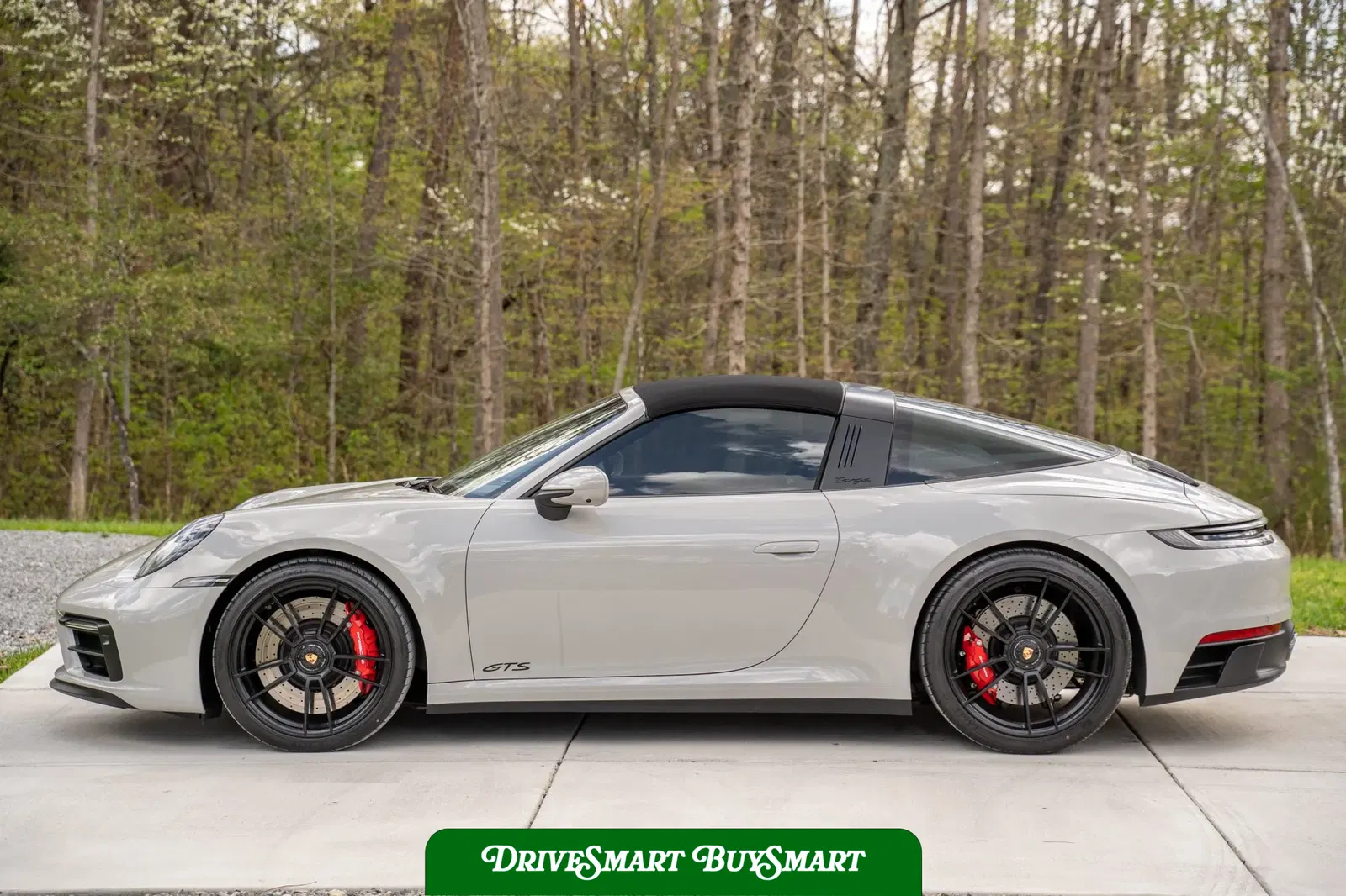 2022 Porsche 911 Targa 4 GTS