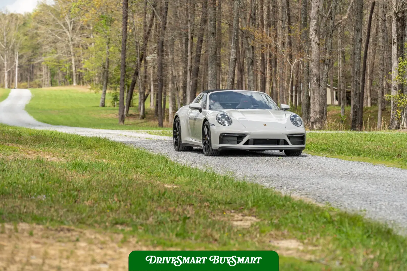 2022 Porsche 911 Targa 4 GTS