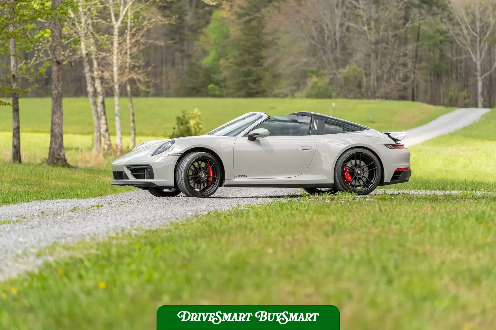 2022 Porsche 911 Targa 4 GTS
