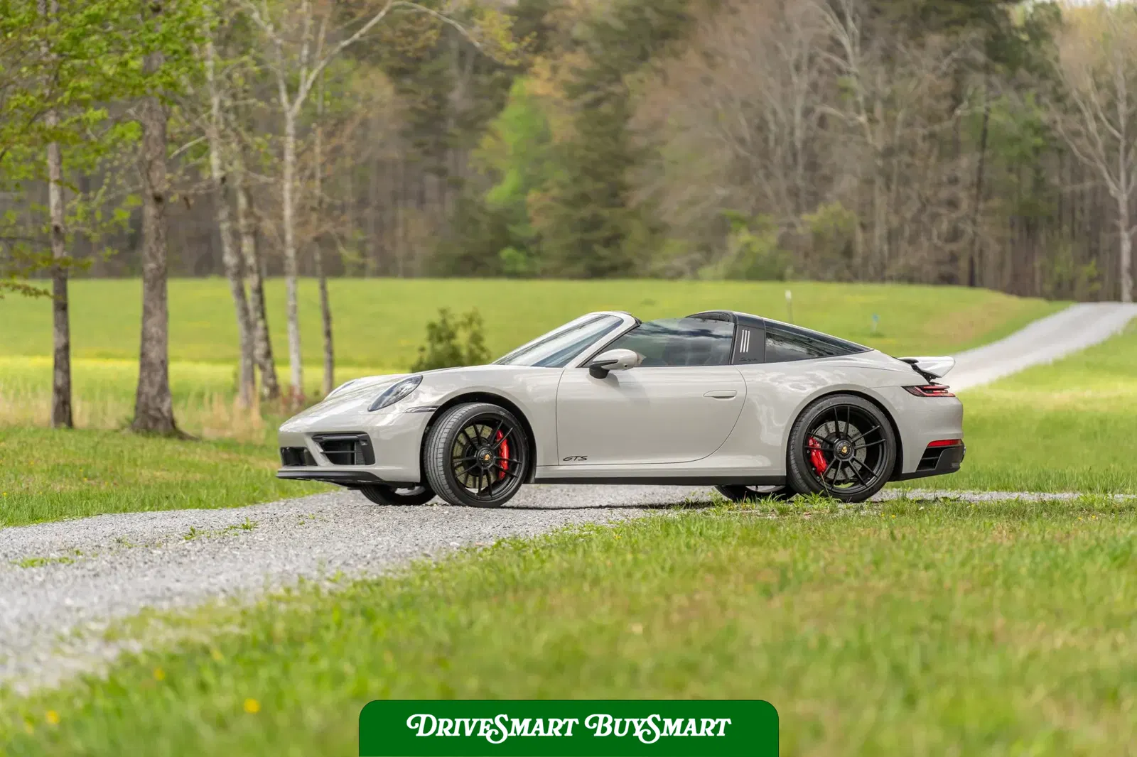 2022 Porsche 911 Targa 4 GTS