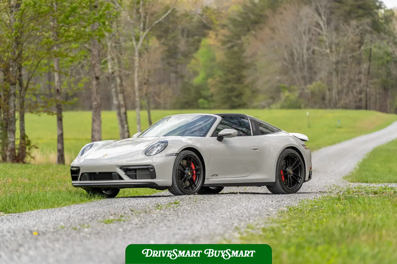 2022 Porsche 911 Targa 4 GTS