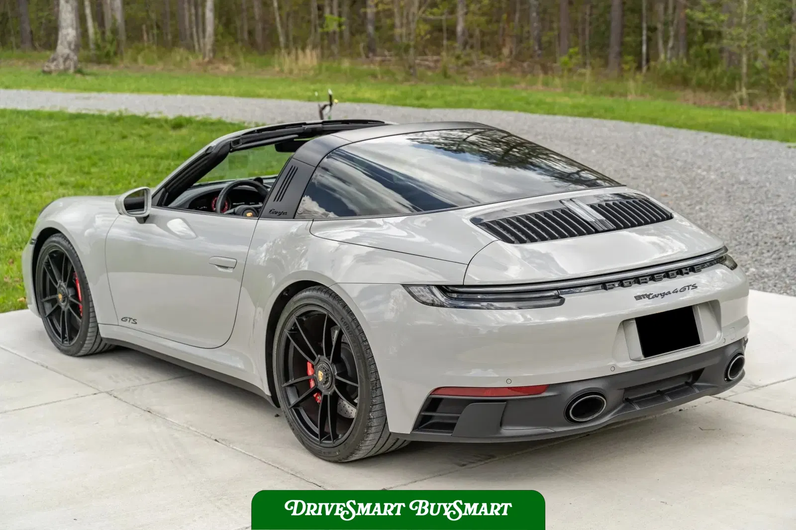 2022 Porsche 911 Targa 4 GTS