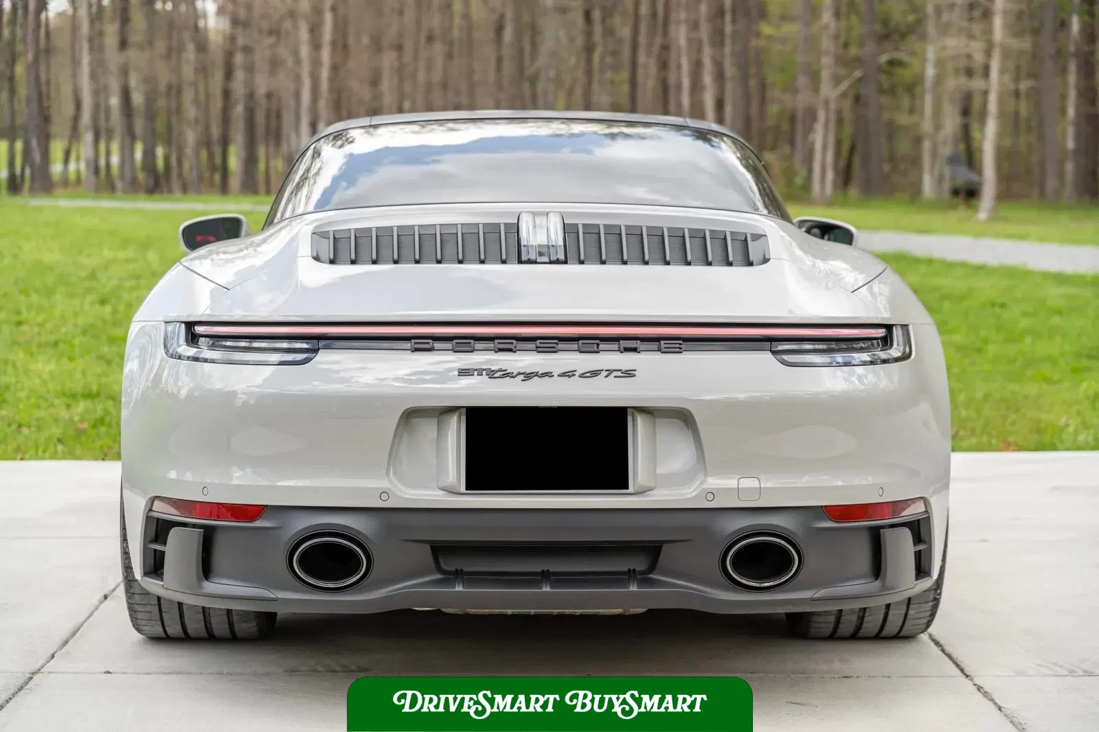 2022 Porsche 911 Targa 4 GTS
