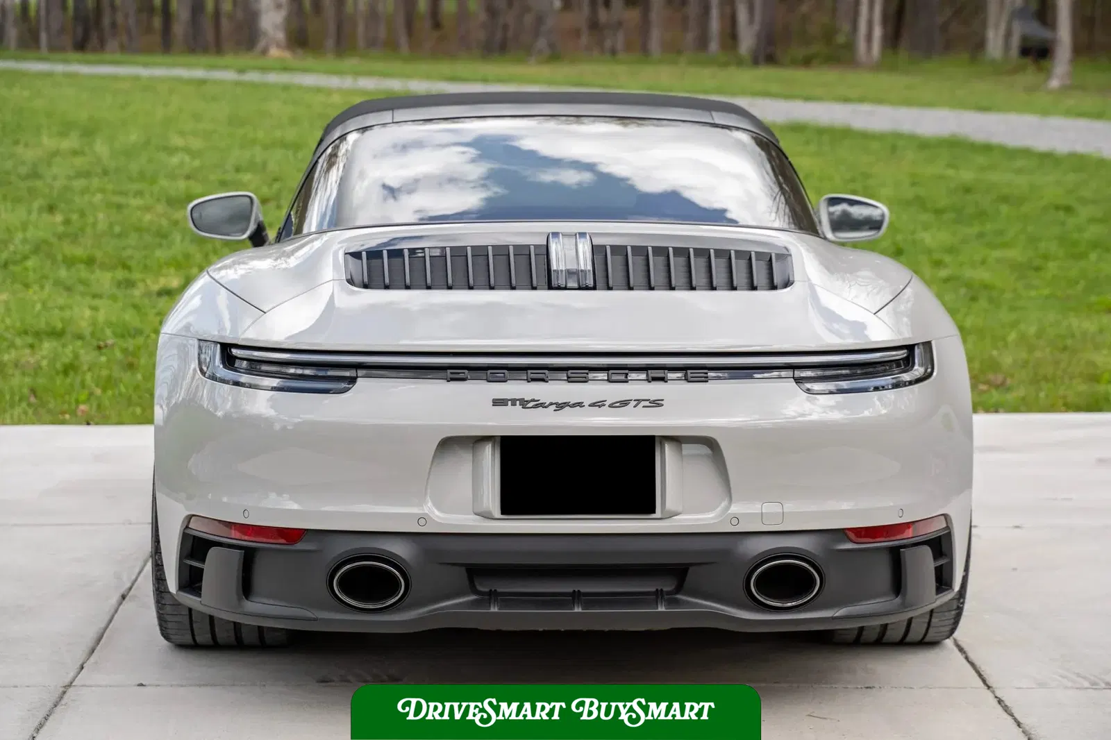 2022 Porsche 911 Targa 4 GTS