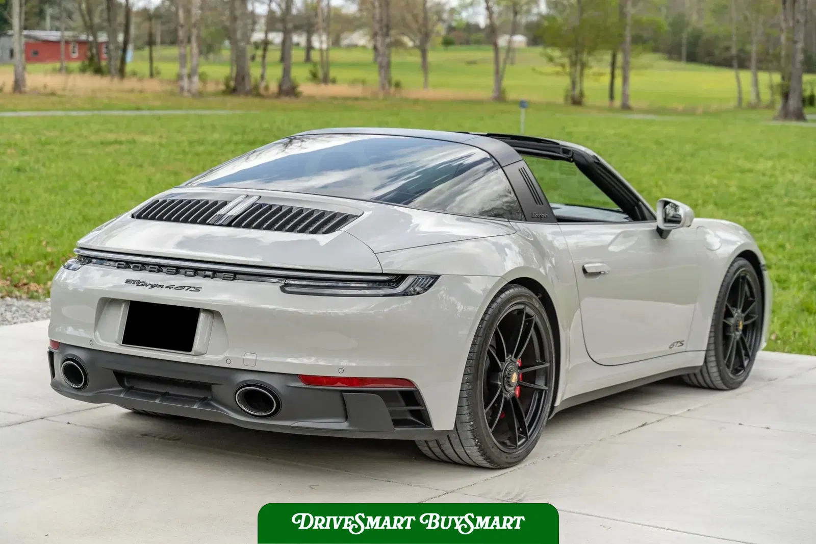 2022 Porsche 911 Targa 4 GTS