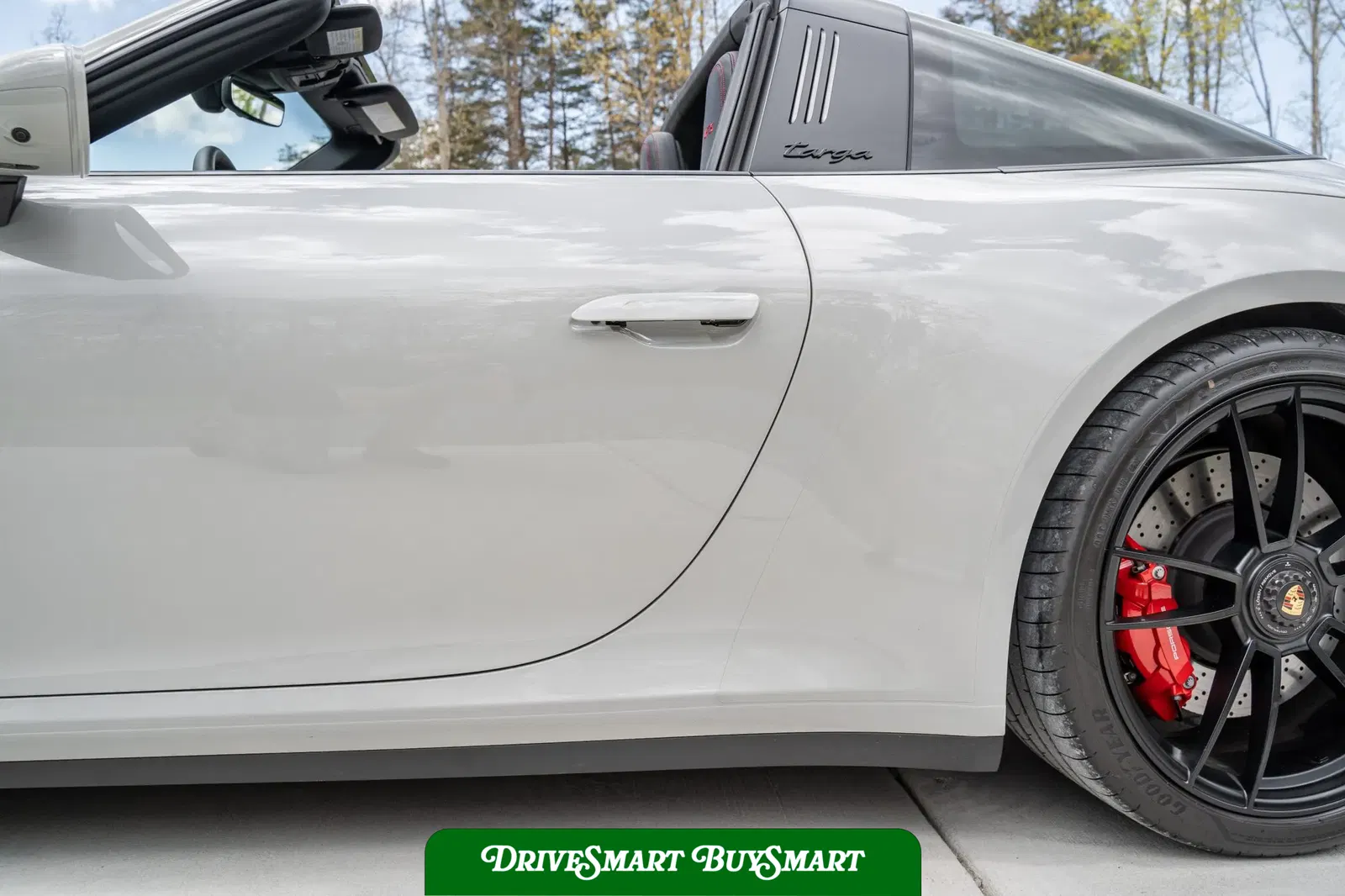 2022 Porsche 911 Targa 4 GTS
